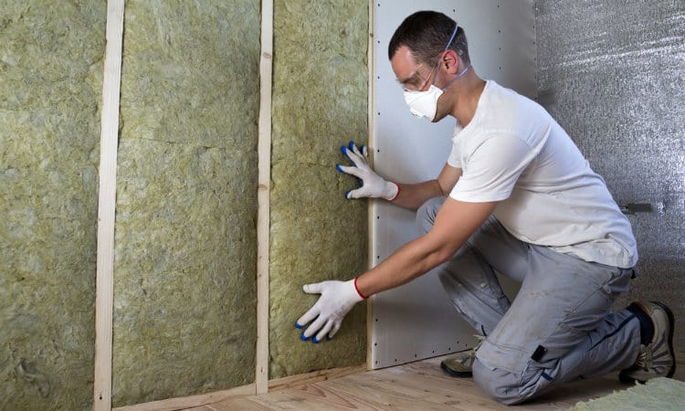 interior wall sound control insulation soundproofing