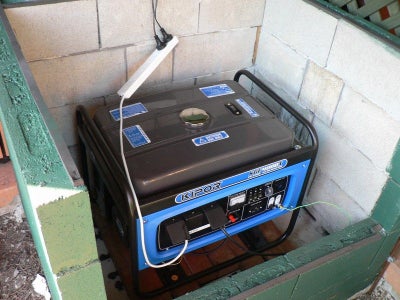 Enclosure for a Generator
