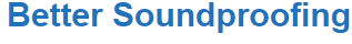 Better Soundproofing logo
